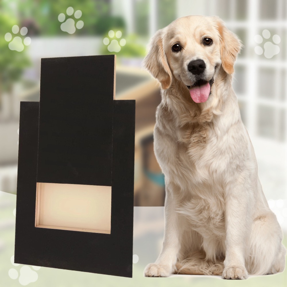 Woodworking Magazine - Wooden Dog Scratching Board Pull-Out Wear-resistant