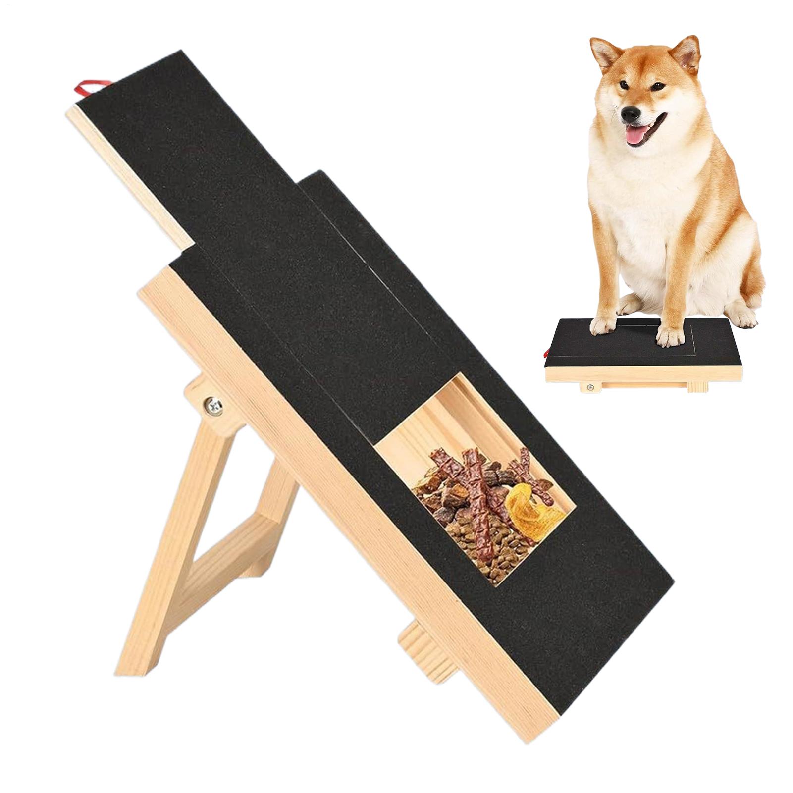 Woodworking Magazine - Dog Nail File Board with Pull-Out