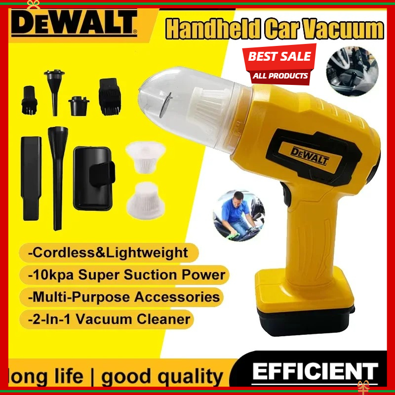 Woodworking Vacuum System - DEWALT Handheld Car Vacuum Cleaner 10Kpa