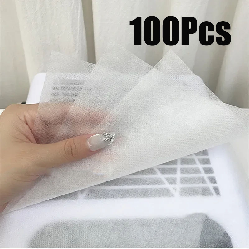 Woodworking Vacuum System - 100Pcs Nail Vacuum Filter Paper Filter