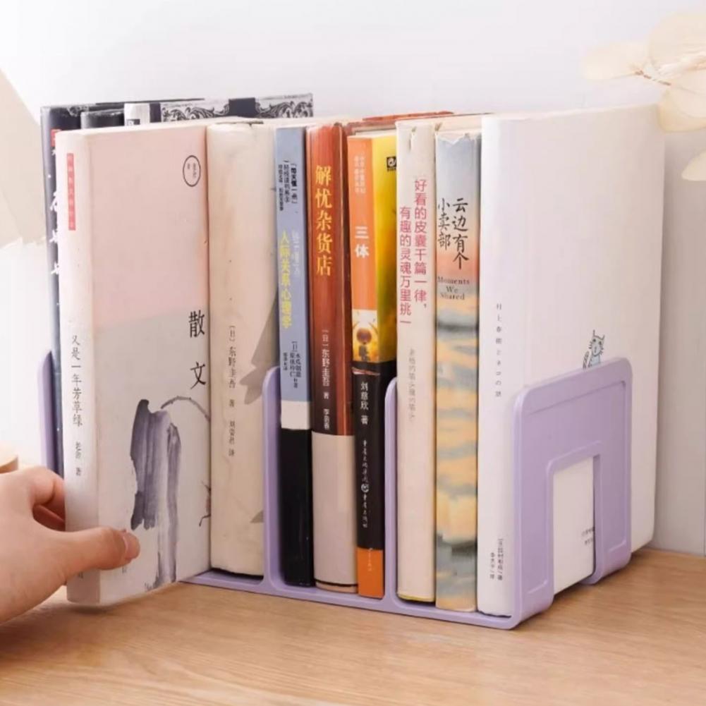 Woodworking Magazine - Multi-function Book Magazine Bookshelf Storage Bookends