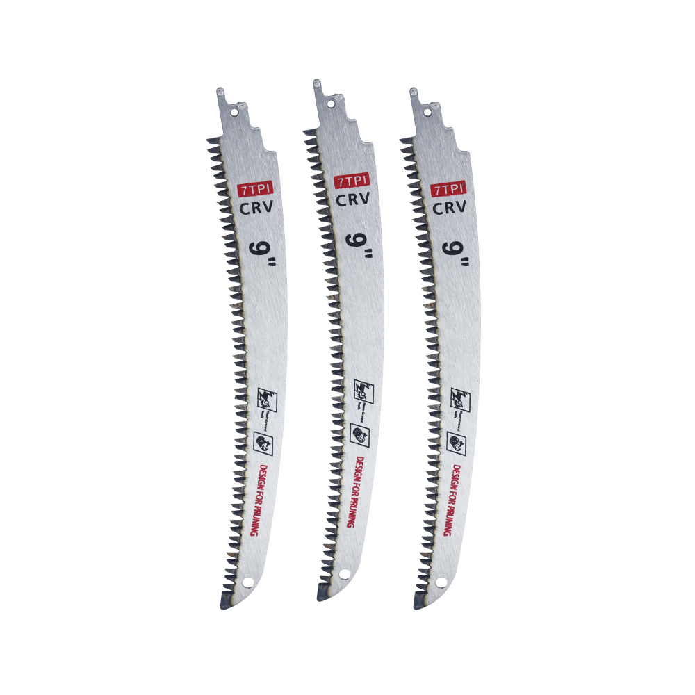 Woodworking Saw - 3pcs Arc Edge Reciprocating Saw Blade,