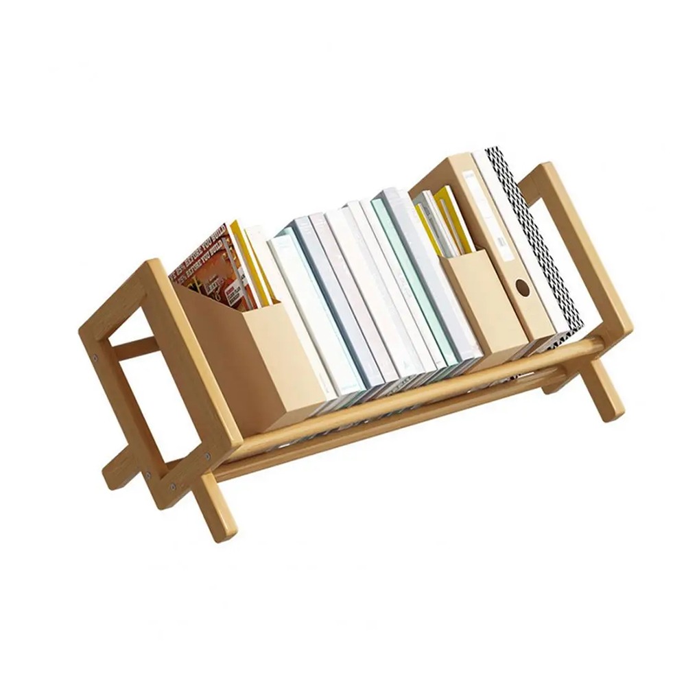 Woodworking Magazine - Burr Free Wood Book Display Shelf