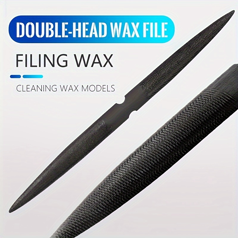 Woodworking Files - Professional 8 inch Wax Carving File