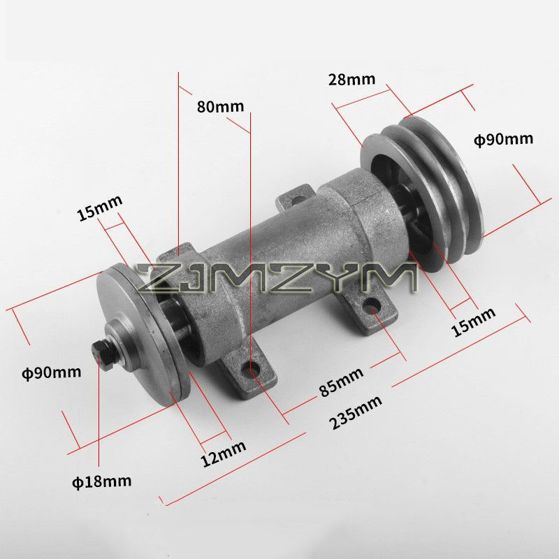 Woodworking Saw - Woodworking Bench Saw Shaft Assembly 205