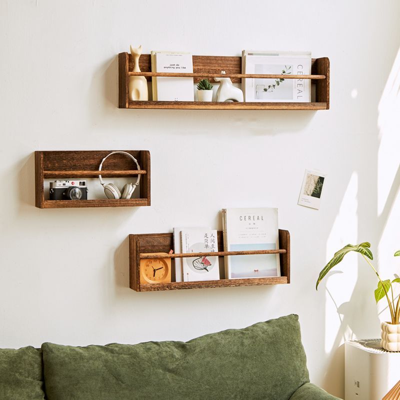Woodworking Magazine - Solid Wood Wall Mounted Magazine Rack