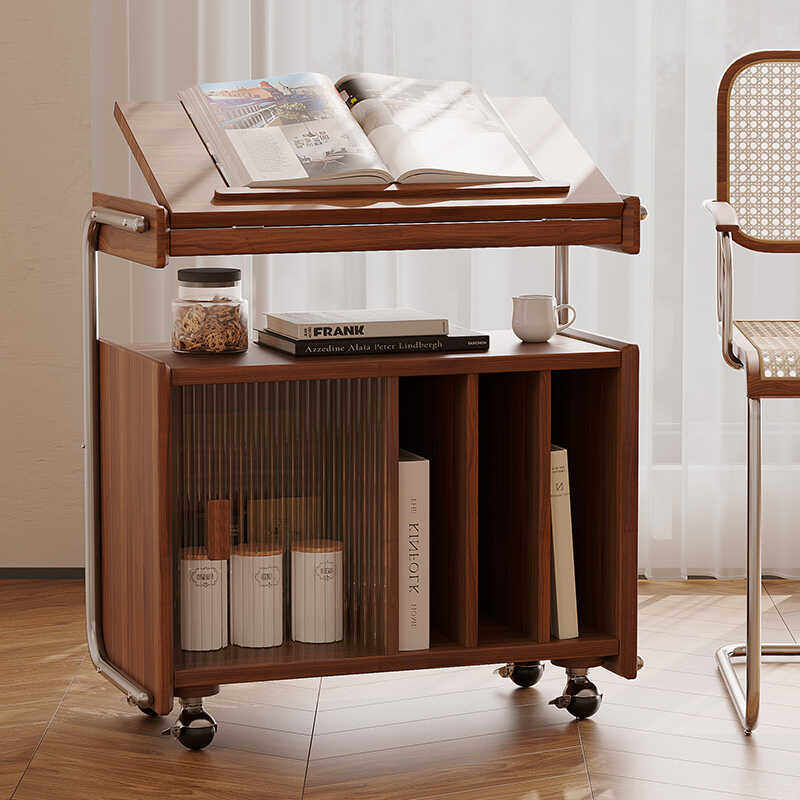 Woodworking Magazine - Solid Wood Living Room Cabinets Multifunctional