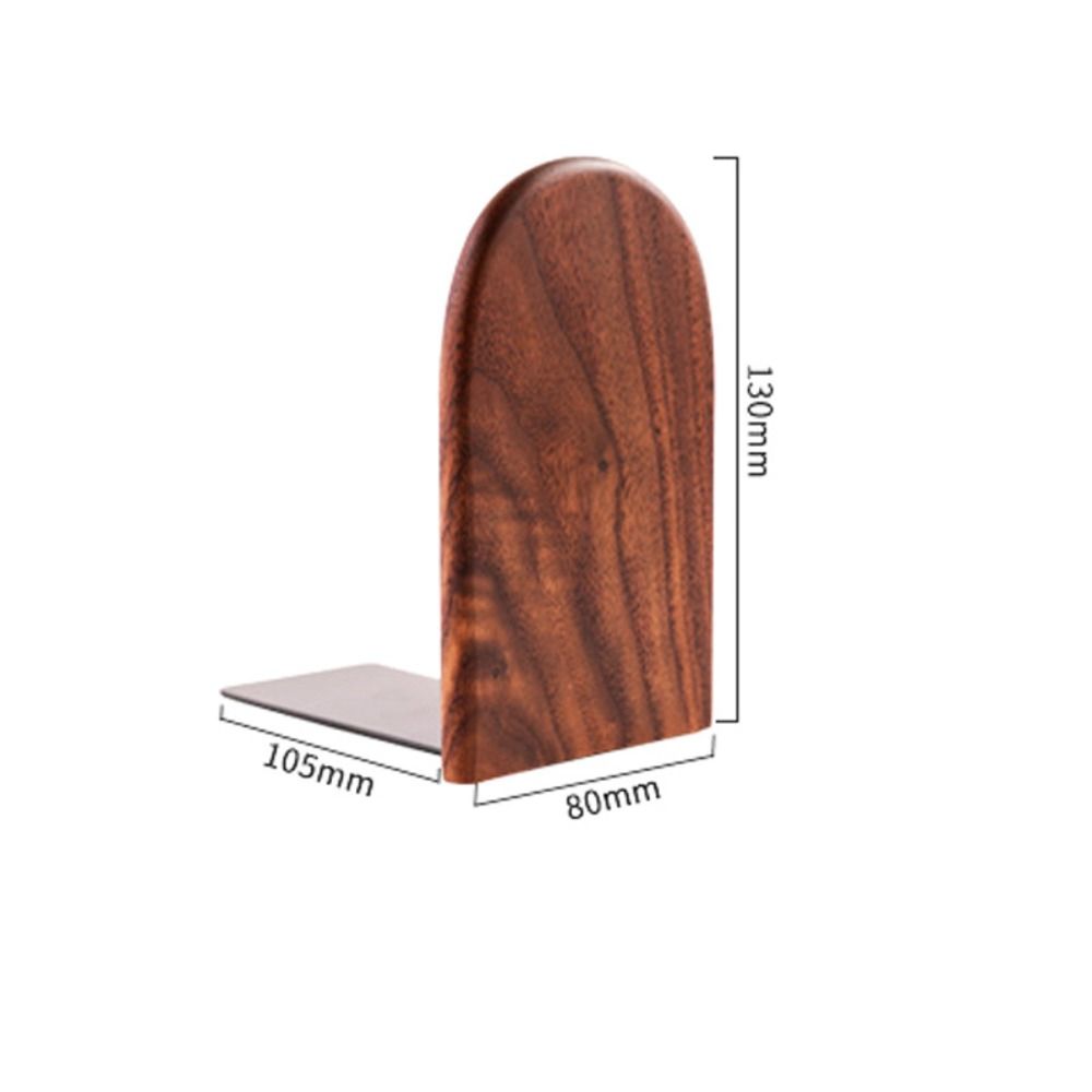 Woodworking Magazine - Display Holder Nature Wooden Bookends Desk