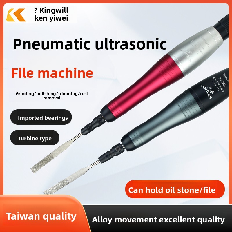 Woodworking Files - Pneumatic Ultrasonic Industrial-Grade Air File Machine