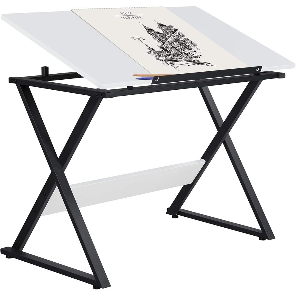Woodworking Work Table - Drating Table or Artists Art Desk