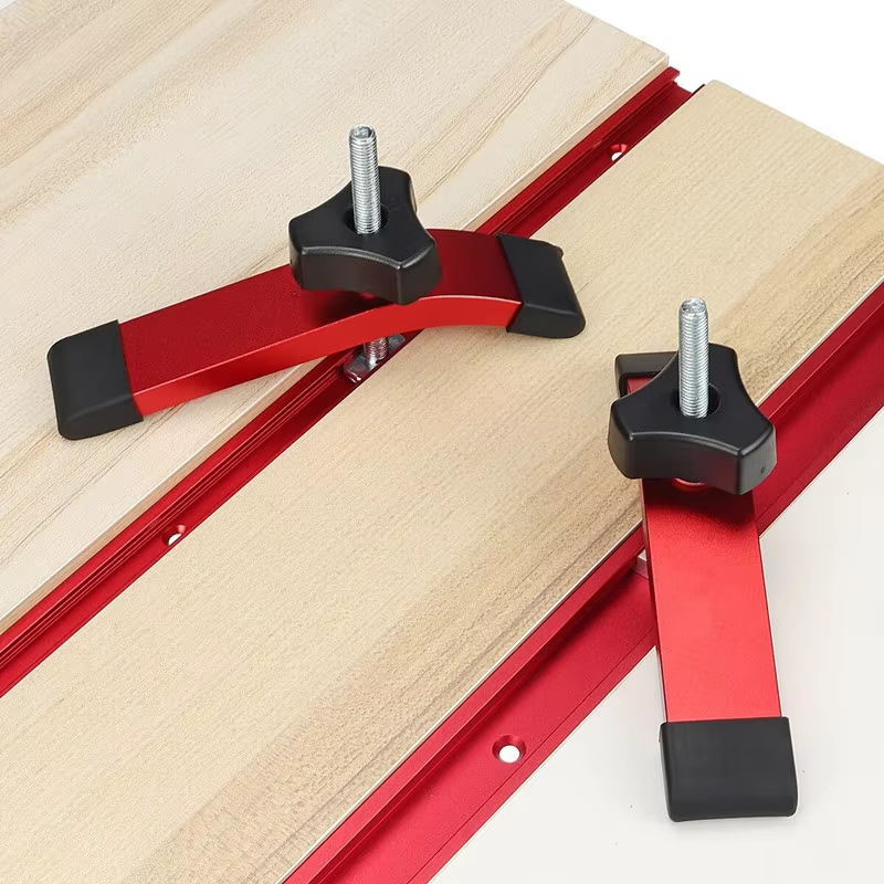 Woodworking Company - 1/2Pcs Quick Acting Hold Down Clamp