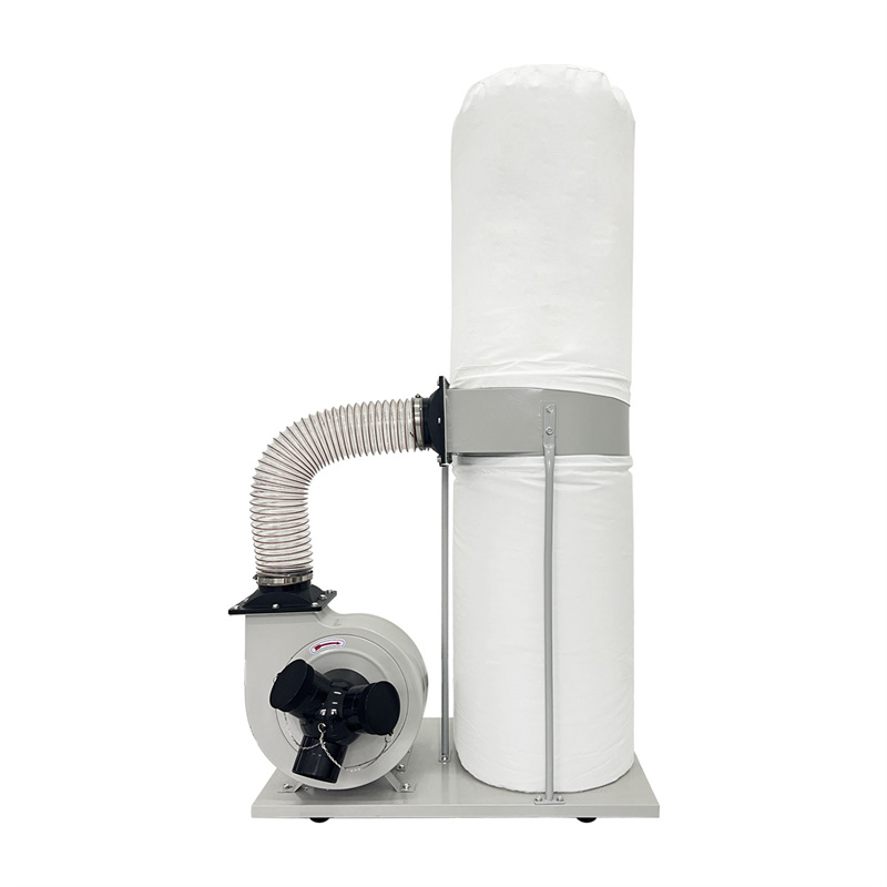 Woodworking Dust Collector - Industrial Bag Type Wood Working Building