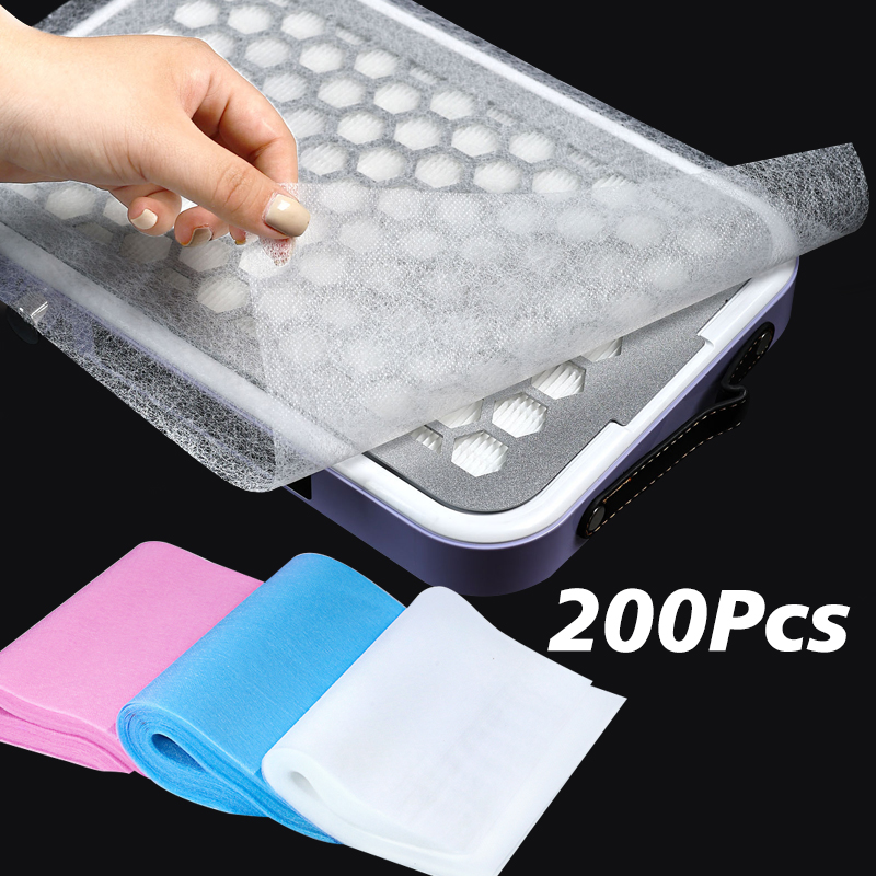 Woodworking Vacuum System - 100/200Pcs Disposable Nail Art Vacuum Dust