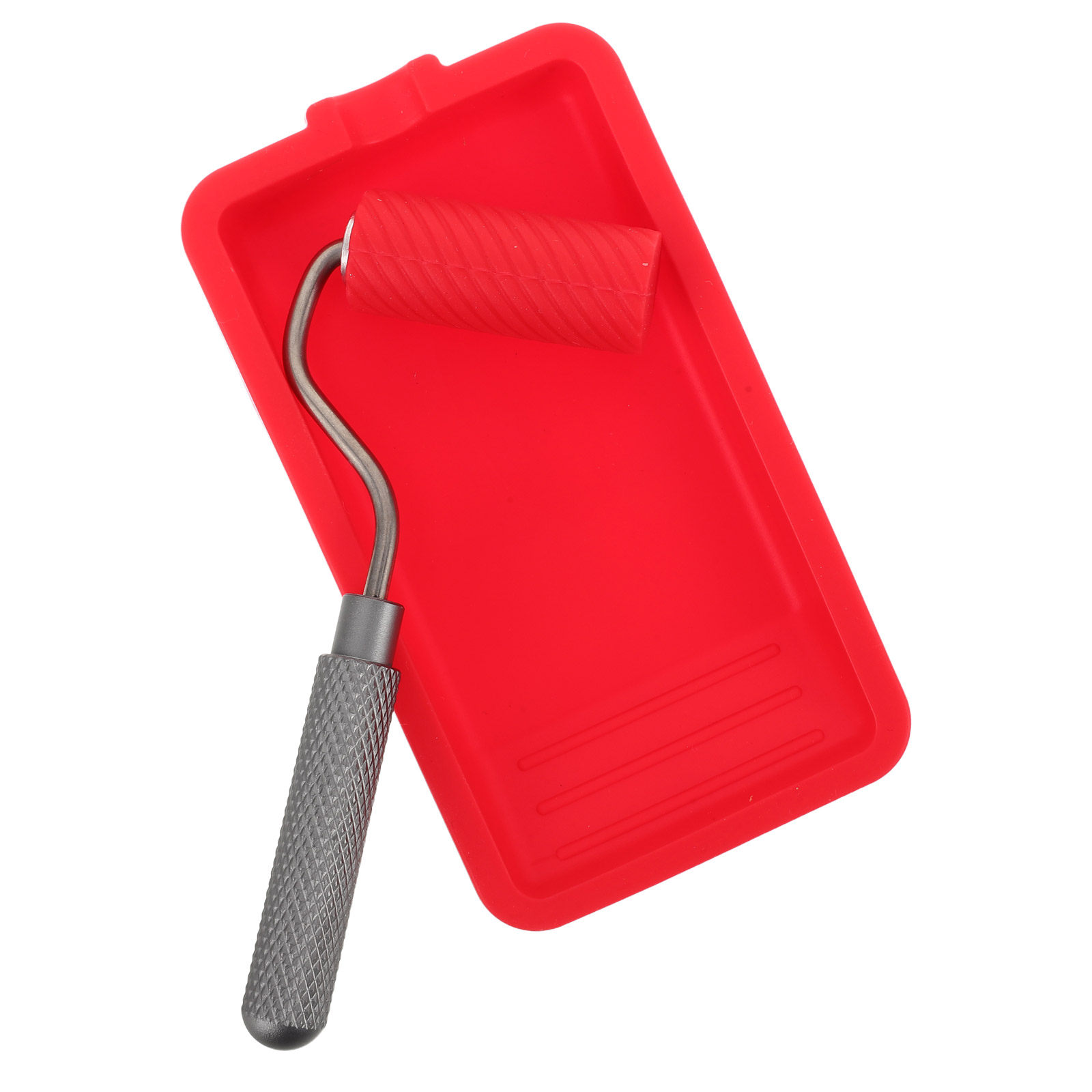 Woodworking Glue Roller - 1 Set Non-stick Silicone Glue Brush