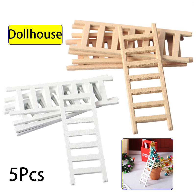 Woodworking Kids Toys - 5Pcs 1:12 Dollhouse Miniature Furniture Handmade