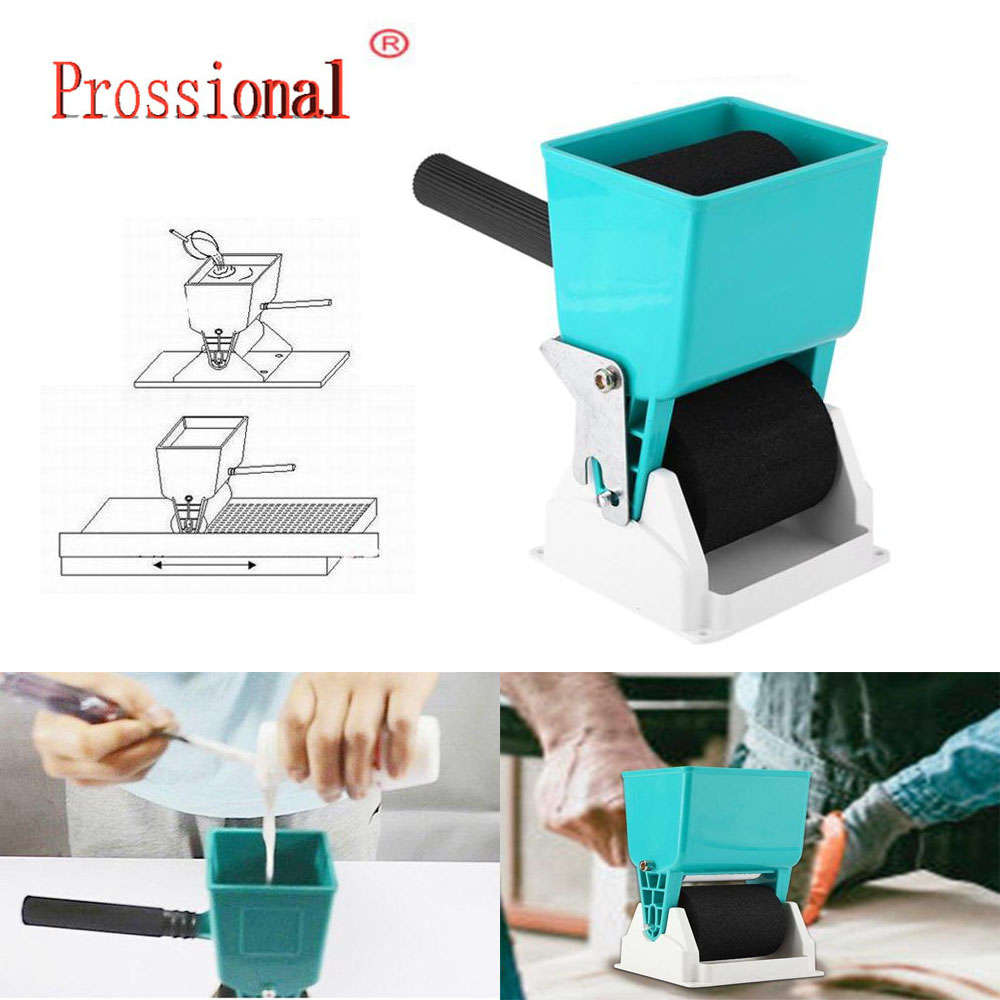 Woodworking Glue Roller - Di Động Cầm Tay Keo Applicator