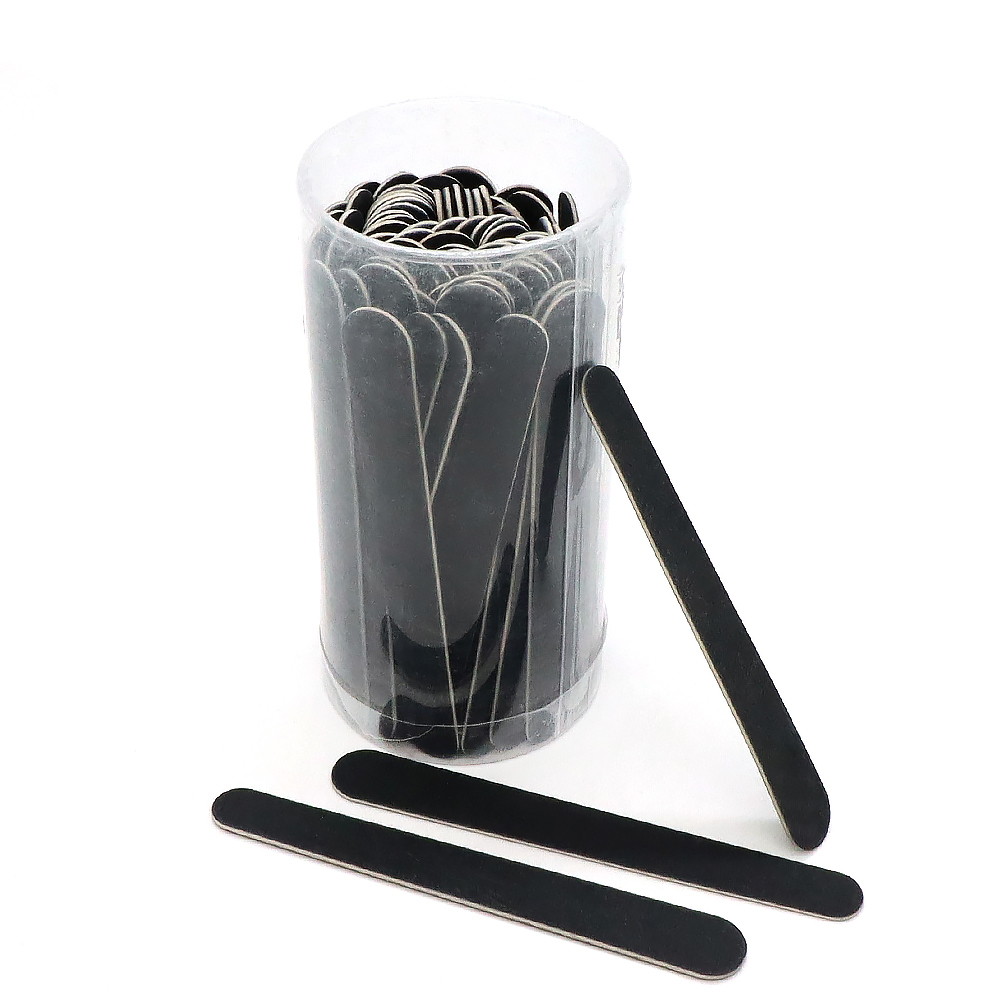 Woodworking Magazine - 80Pcs/Box Disposable Nail Files Double Sided