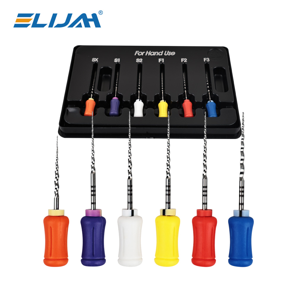 Woodworking Files - ELIJAH NITI Root Canal Files 21mm/25mm/31mm