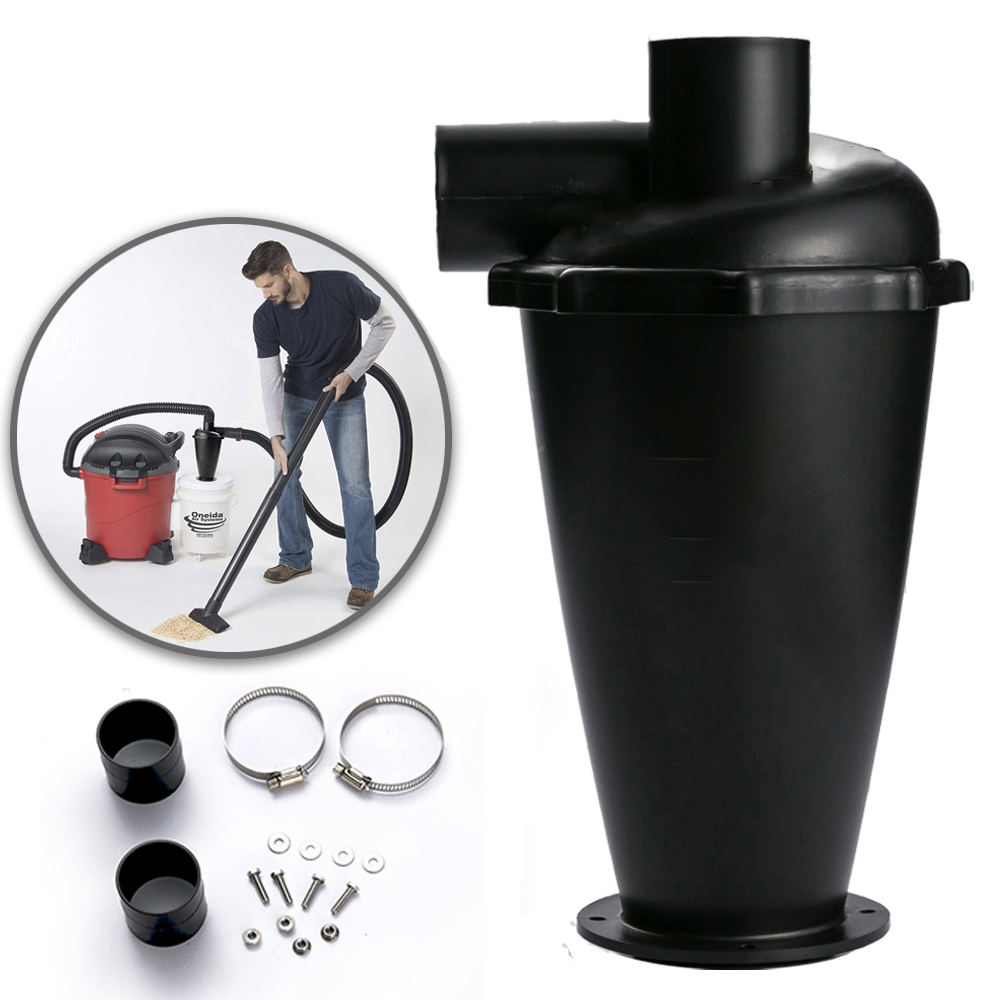 Woodworking Vacuum System - Vacuum Cleaner Turbo Woodworking Filter Cyclone