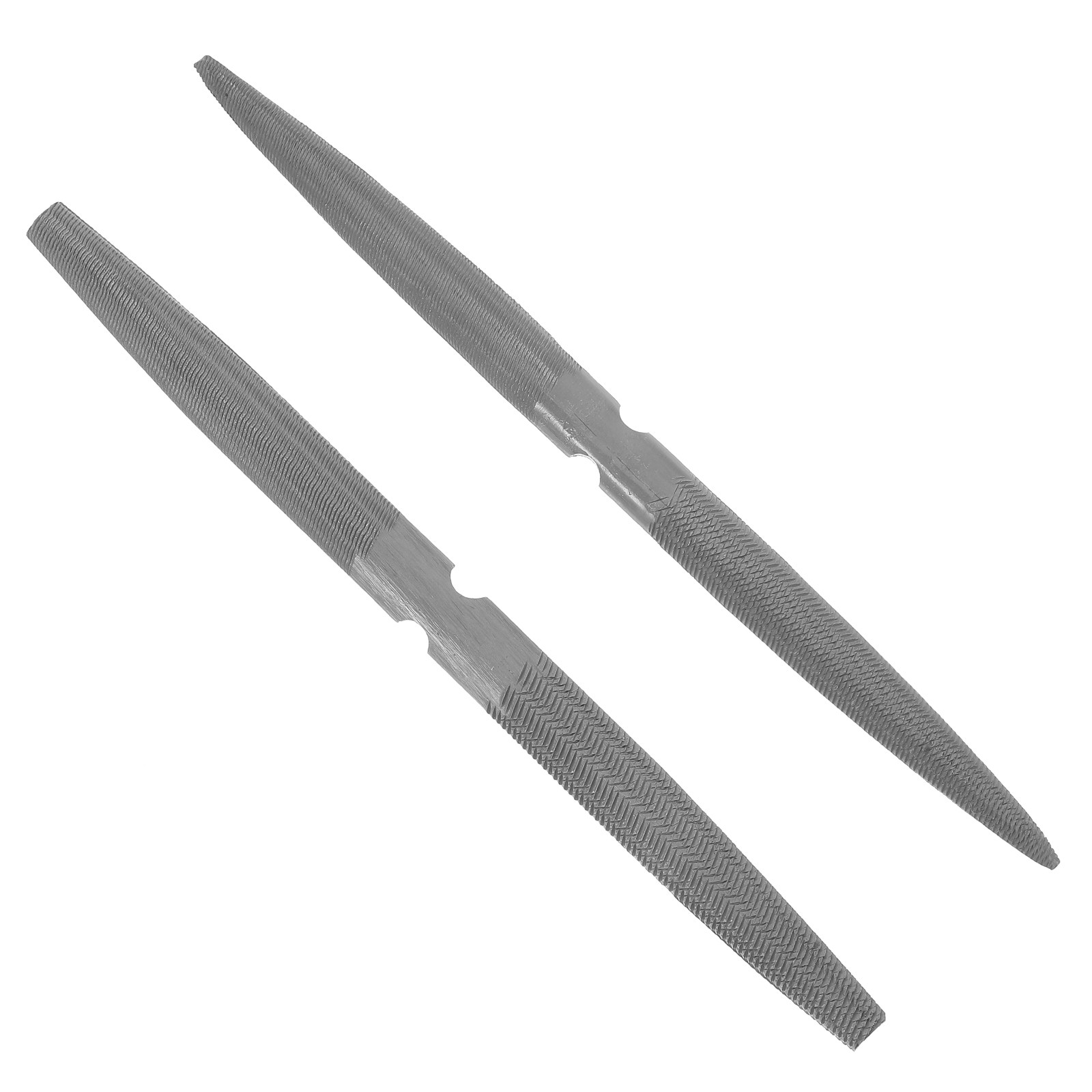 Woodworking Files - 2Pcs Double-Ended Half-Round Wax Shaping File