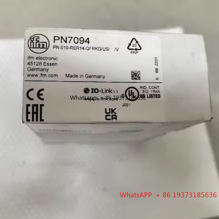 Woodworking Terms - IFM PN7094 Is a Pressure Sensor
