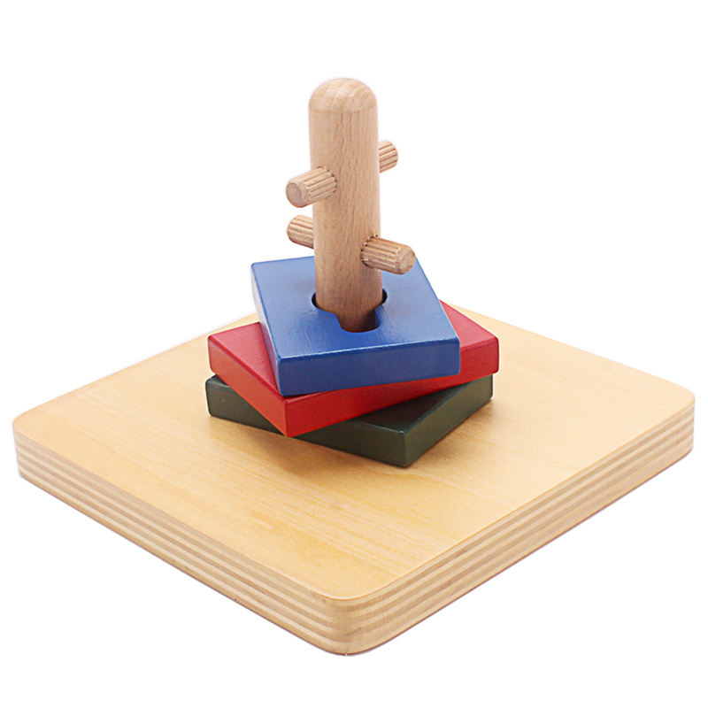 Woodworking Kids Toys - Trẻ Sơ Sinh Montessori Đồ Chơi