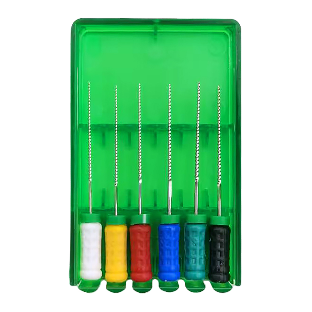 Woodworking Files - Dental Stainless Steel K Files Hand