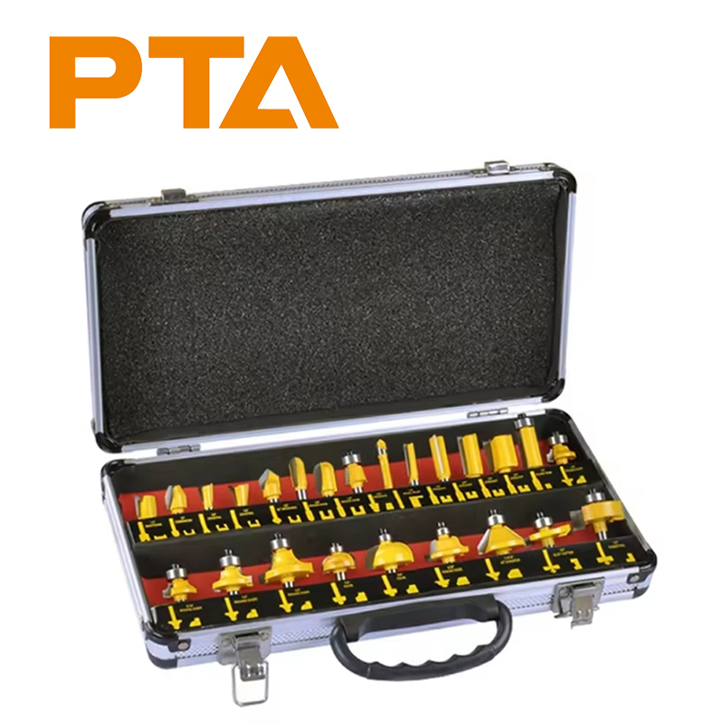 Woodworking Usa - 24-Piece 6.35mm (1/4