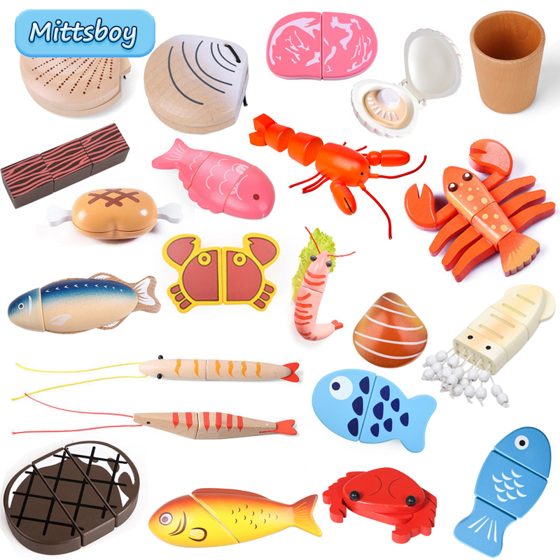 Woodworking Usa - Mới Montessori Mô Phỏng Động Vật