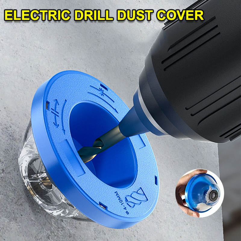 Woodworking Dust Collector - Electric Drill Dust Cover Ash Bowls