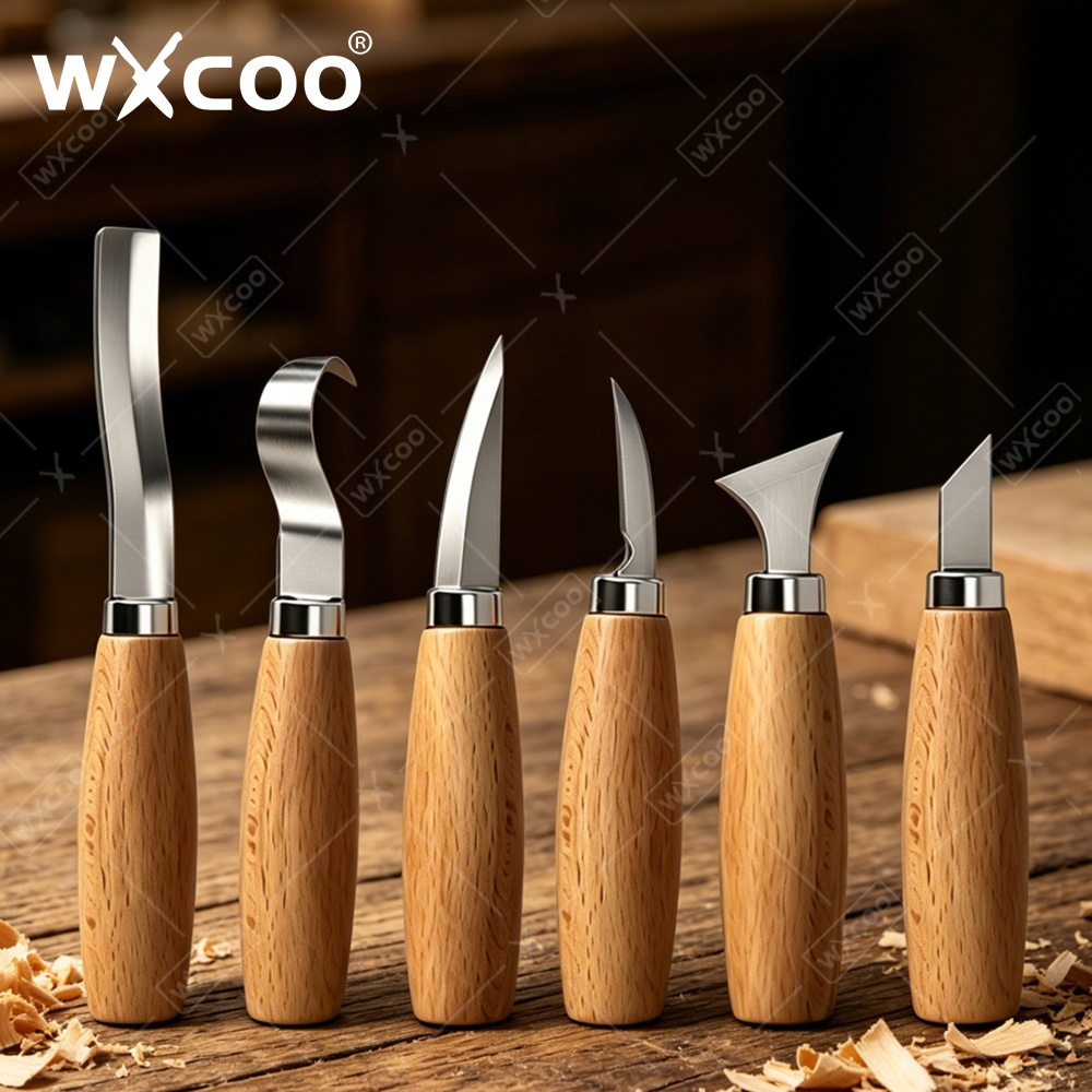 Woodworking Company - WXCOO Ergonomic Wood Carving Hook Chisel
