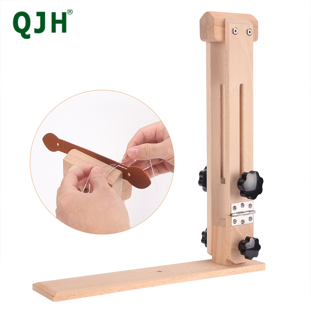 Woodworking Work Table - QJH Leather Stitching Pony Hand Stitching