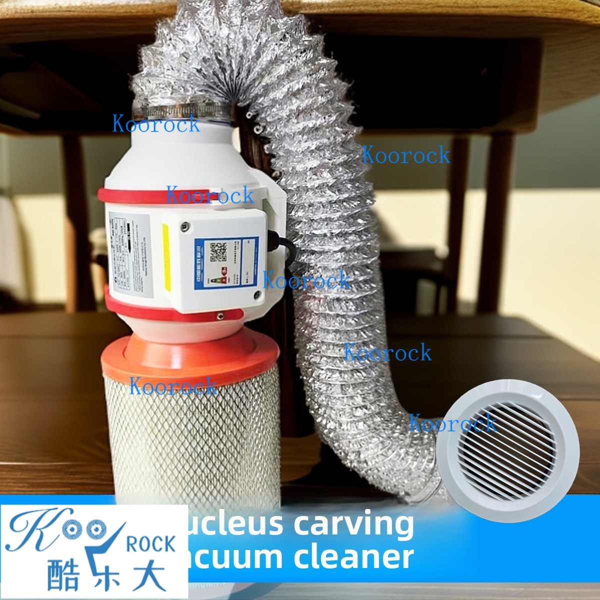 Woodworking Dust Collector - New Nail Dust Collector Powerful Suction