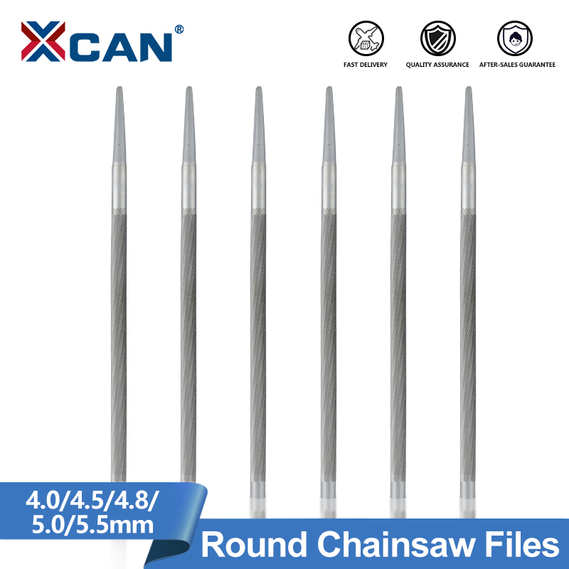 Woodworking Files - XCAN 3Pcs 4.0/4.5/4.8/5.0/5.5mm Shank Round High