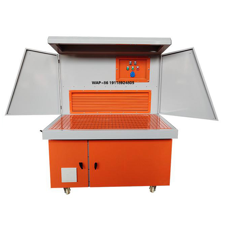 Woodworking Dust Collector - Industrial Grinding Dust Collector Bench with