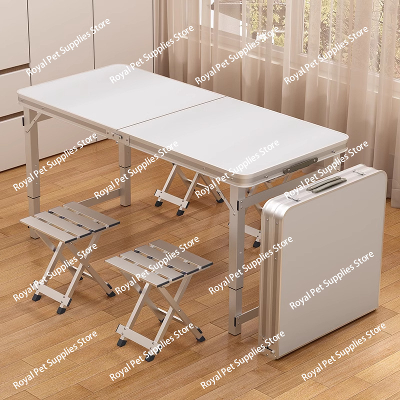 Woodworking Work Table - Outdoor Portable Folding Table And Chairs