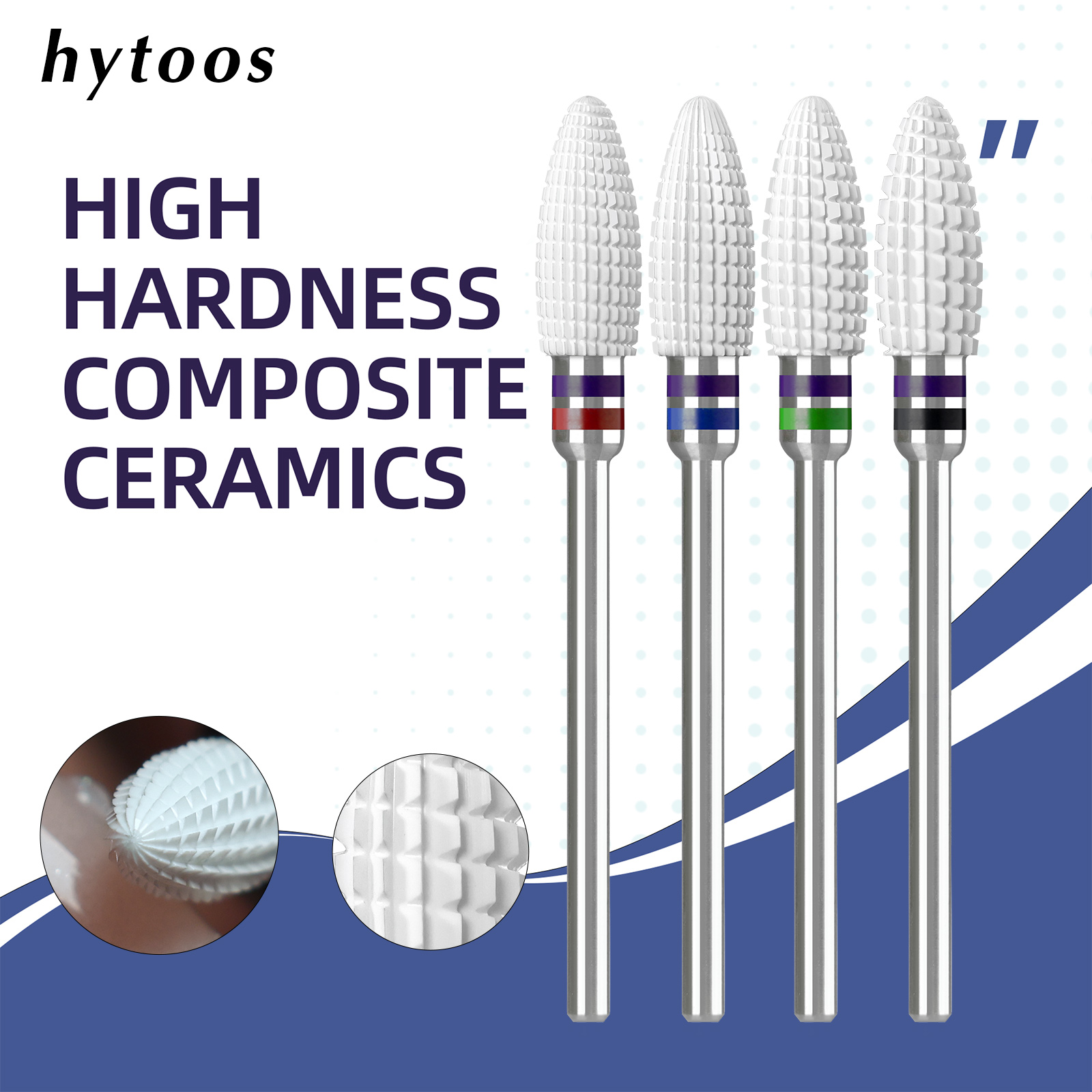Woodworking Files - HYTOOS Composite Ceramic Typhoon Nail Drill