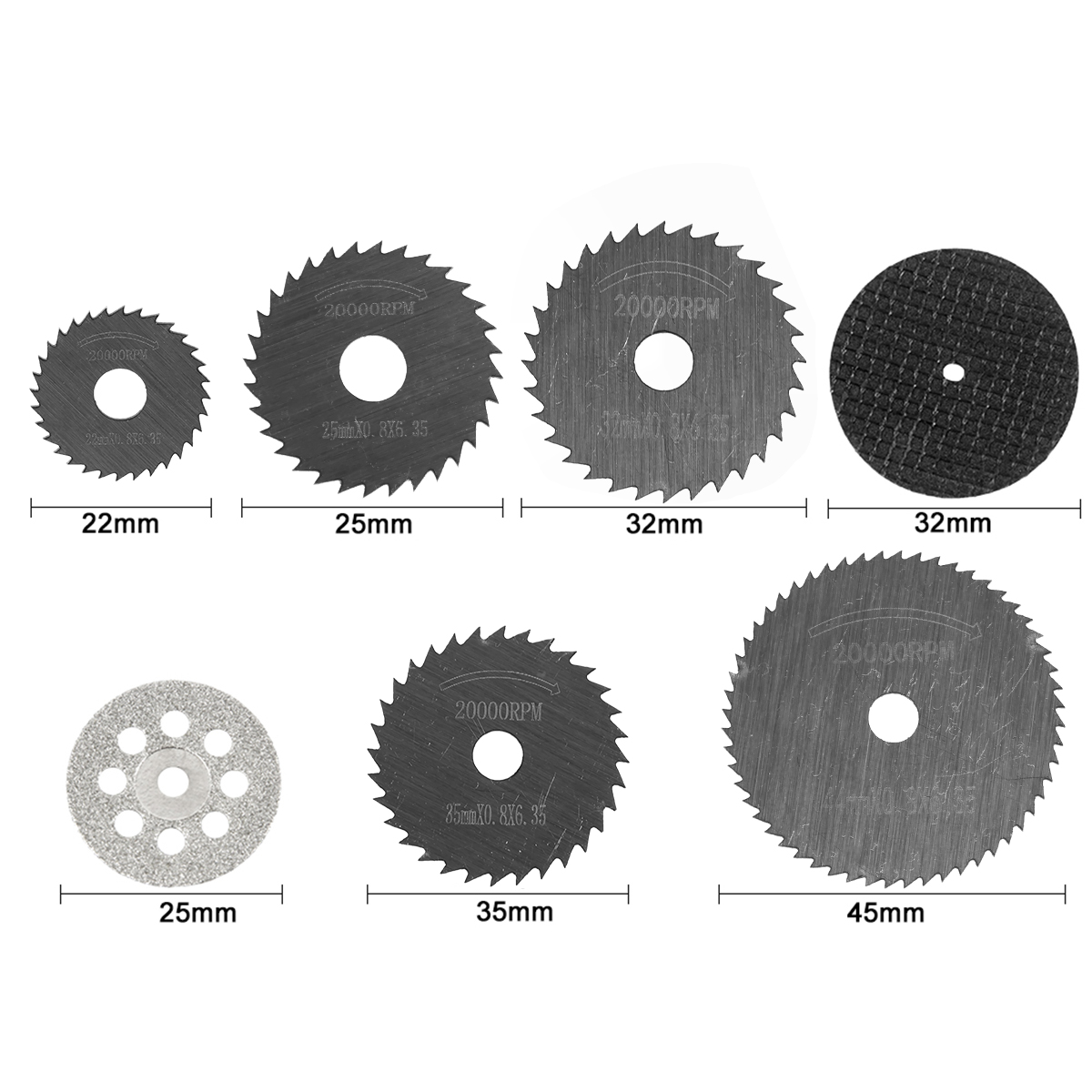31/30pc Diamond Cutting Discs  - đánh giá và giá Woodworking Saw