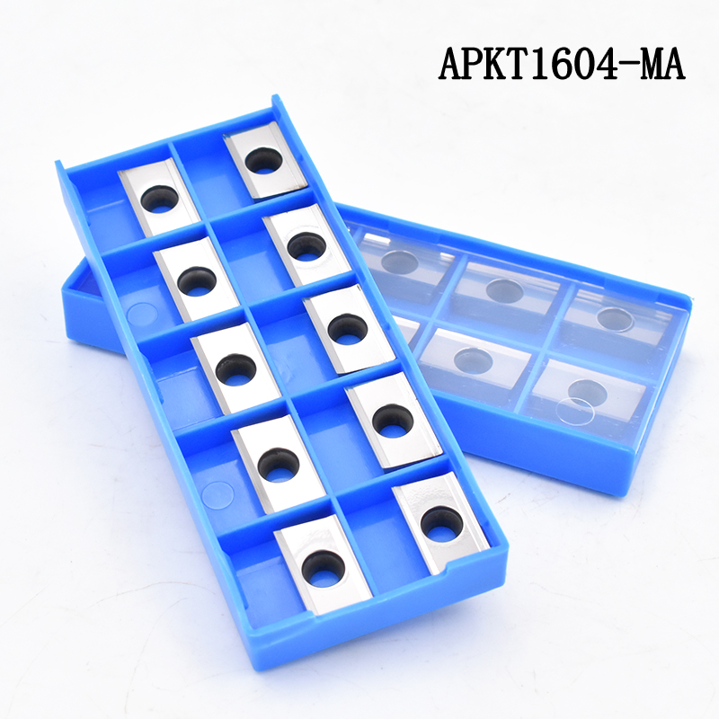 10 Cái/lốc APKT1604 MA R0.2 R0 - đánh giá và giá Parting Tool Lathe