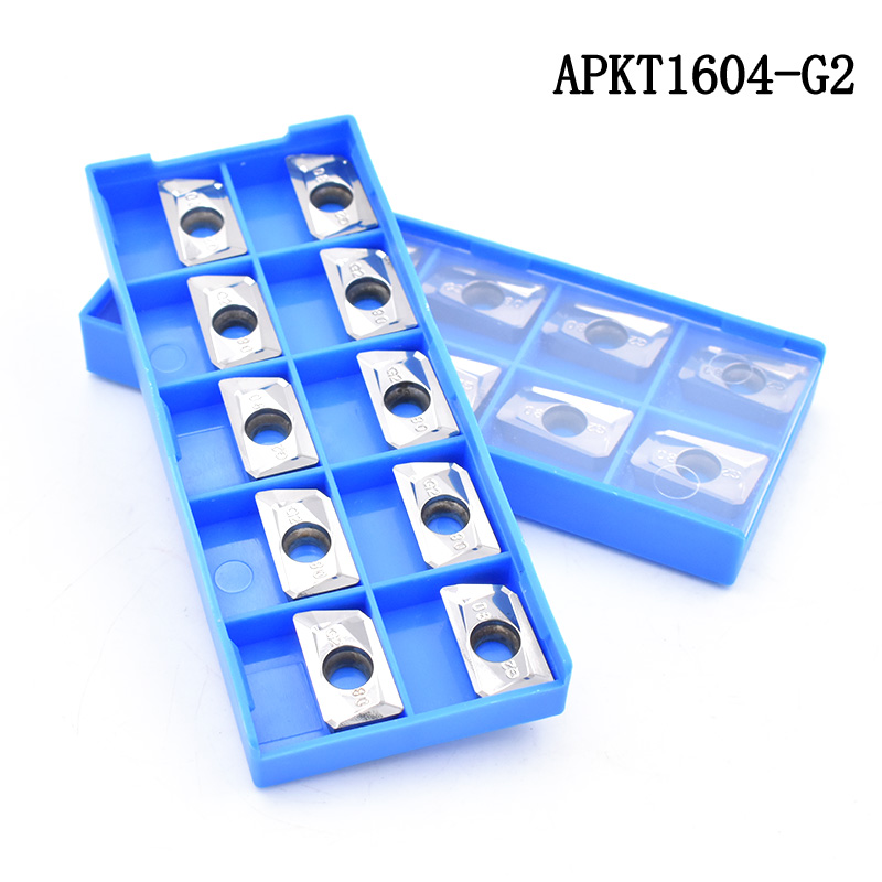 10 Cái/lốc APKT1604 MA R0.2 R0 - đánh giá và giá Parting Tool Lathe