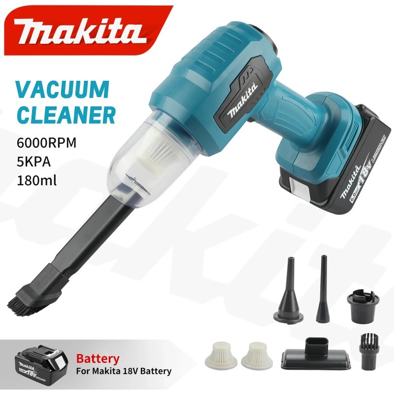 Makita Cordless Vacuum Cleaner - đánh giá và giá Woodworking Vacuum System