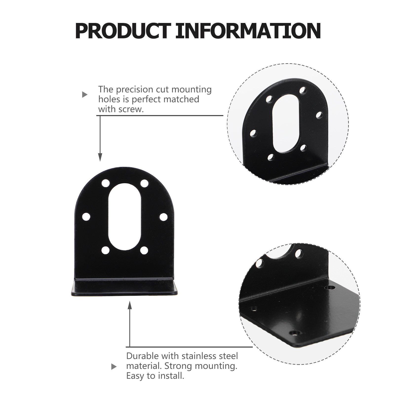 2Pcs Gear Motors Mounting Brac - đánh giá và giá Woodworking Terms