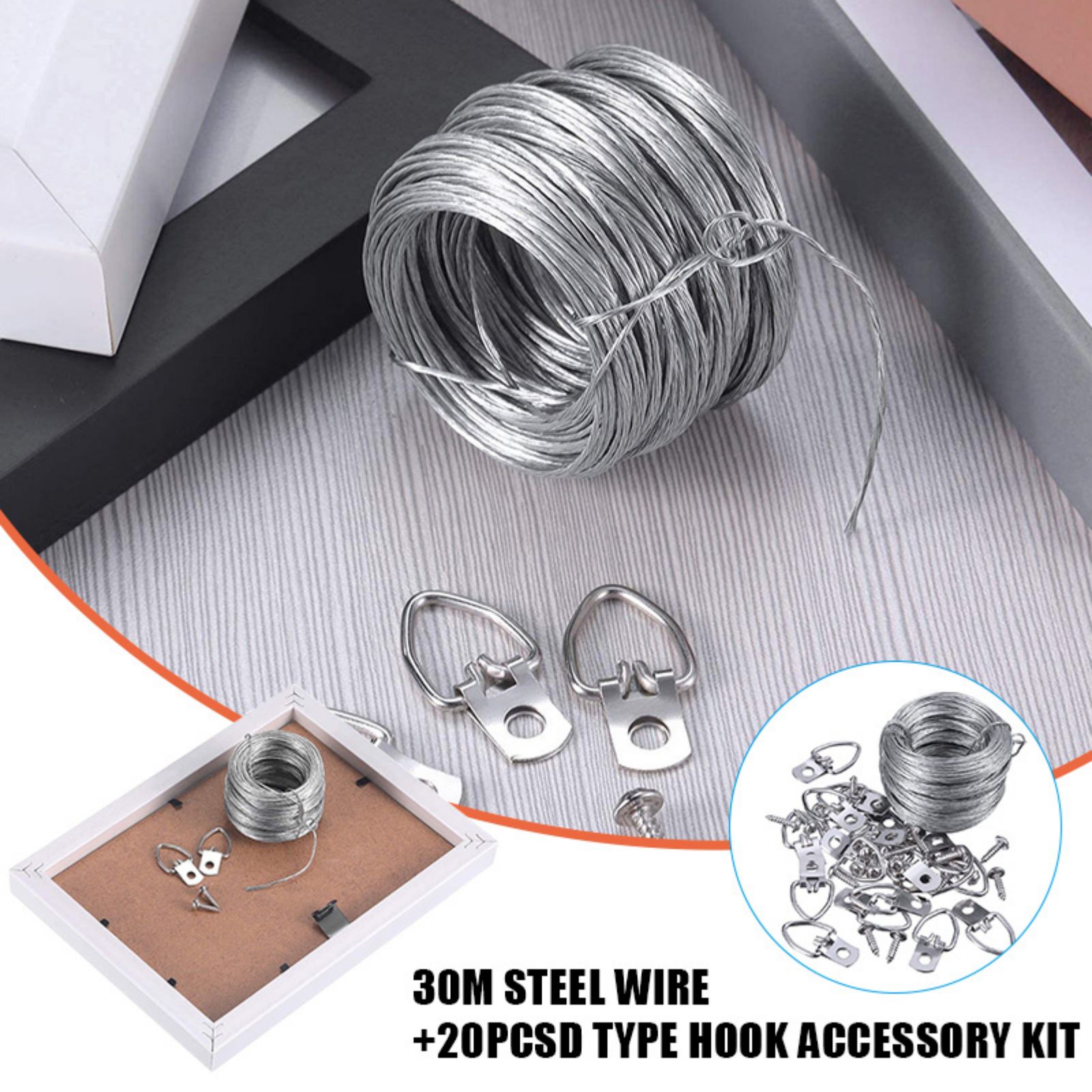 Heavy Duty Picture Hanging Kit - đánh giá và giá Woodworking Shops