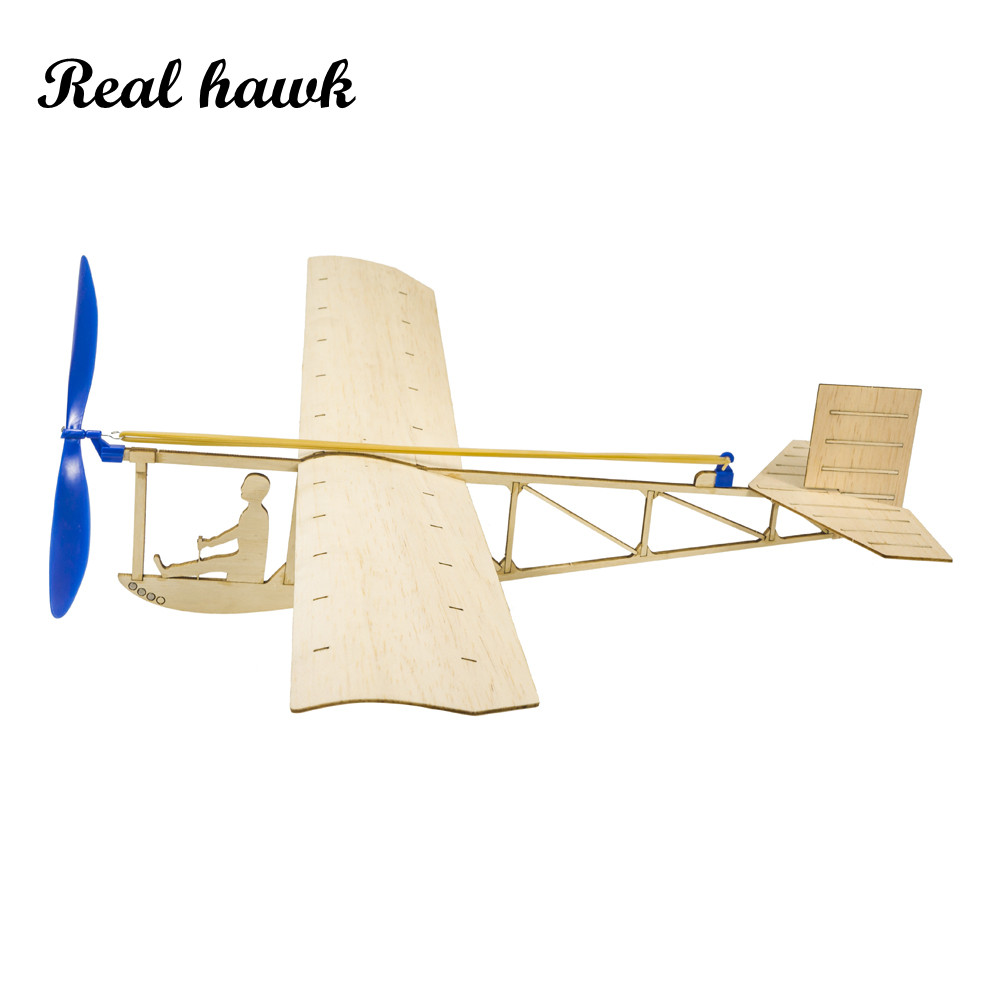 STEM Rubber Band Powered Airpl - đánh giá và giá Woodworking Kids Toys