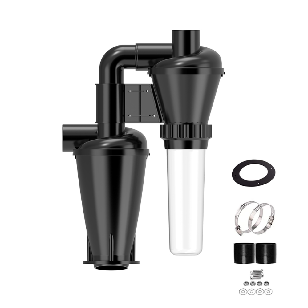 Double Filtration - Cyclone Du - đánh giá và giá Woodworking Dust Collector