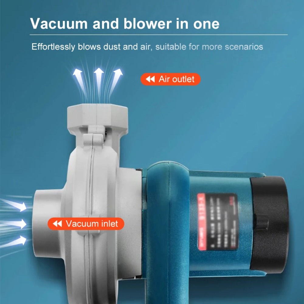 2 in 1 Workshop Vacuum Blower  - đánh giá và giá Woodworking Vacuum System
