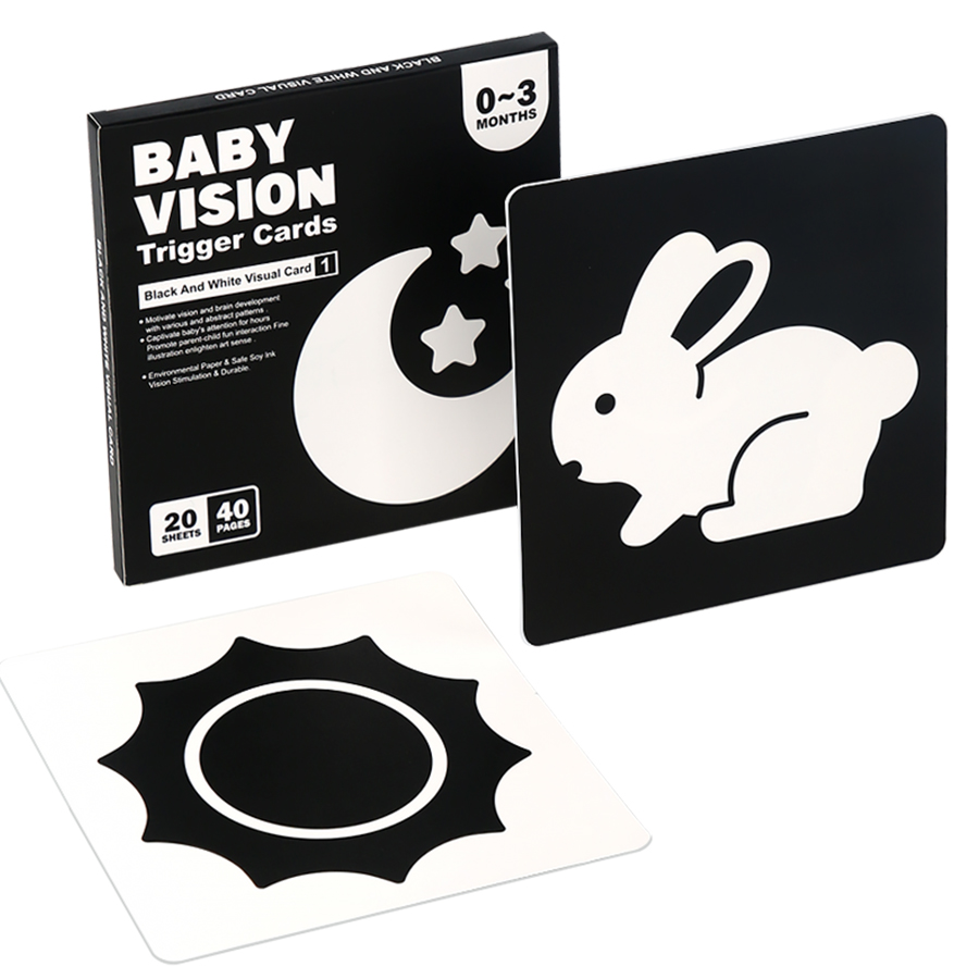 Baby Visual Stimulation Cards  - đánh giá và giá Woodworking Kids Toys
