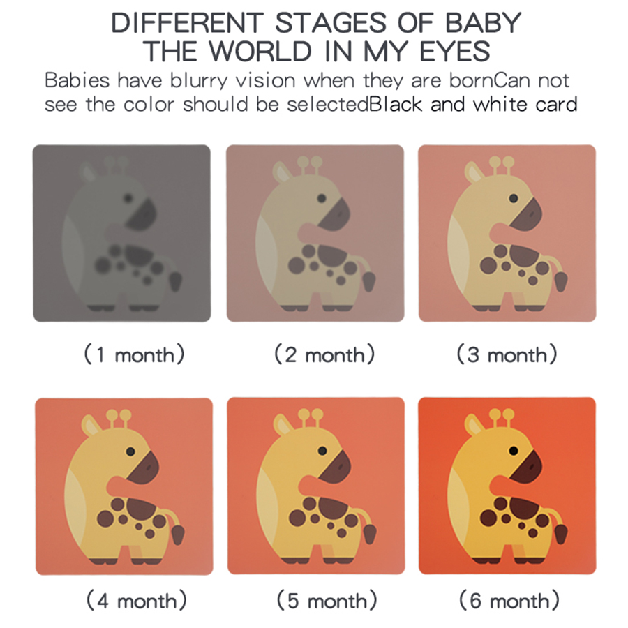 Baby Visual Stimulation Cards  - đánh giá và giá Woodworking Kids Toys