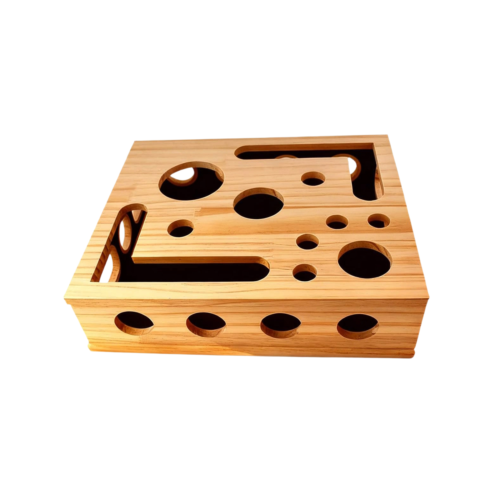 Cat Nail File Enrichment Box W - đánh giá và giá Woodworking Magazine
