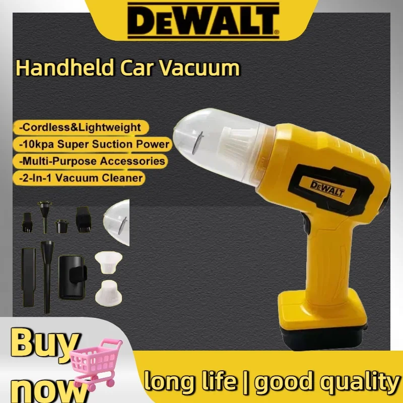 DEWALT Handheld Car Vacuum Cle - đánh giá và giá Woodworking Vacuum System